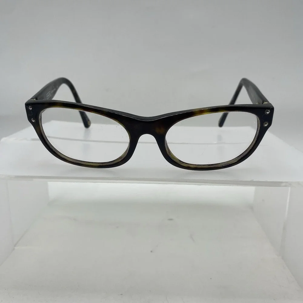 Coach Eyeglasses Sunglasses FRAME ONLY HC 6034 Topaz 50-17-135 Dark Tortoise 199